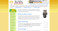 Desktop Screenshot of mrsperkins.com