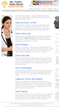 Mobile Screenshot of mrsperkins.com